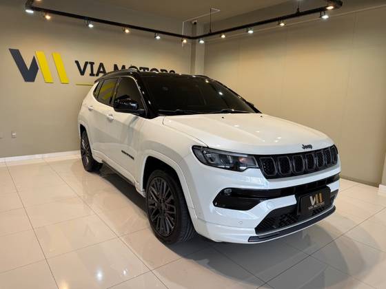 JEEP COMPASS 1.3 T270 TURBO FLEX S AT6